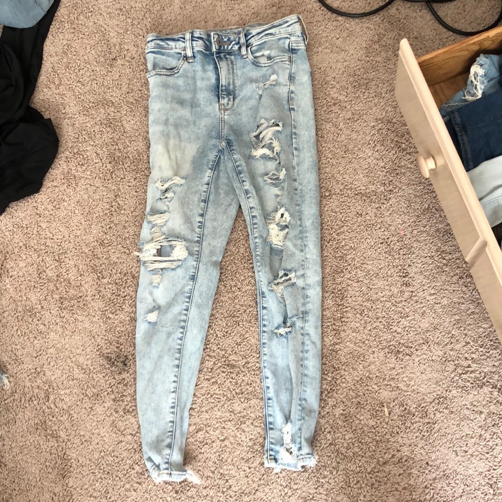 American eagle skinny jeans